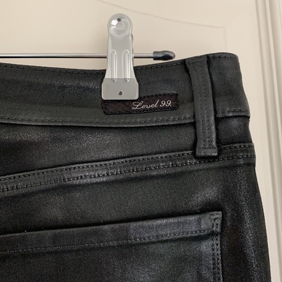 Level 99 coated jeans. - Picture 8 of 10